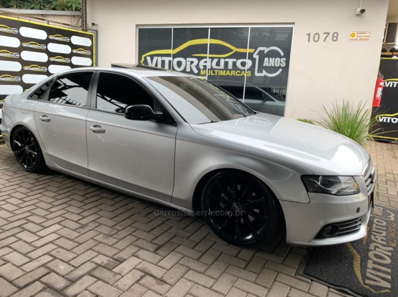 a4 2.0 tfsi 16v 183cv gasolina 4p multitronic 2010 estancia velha