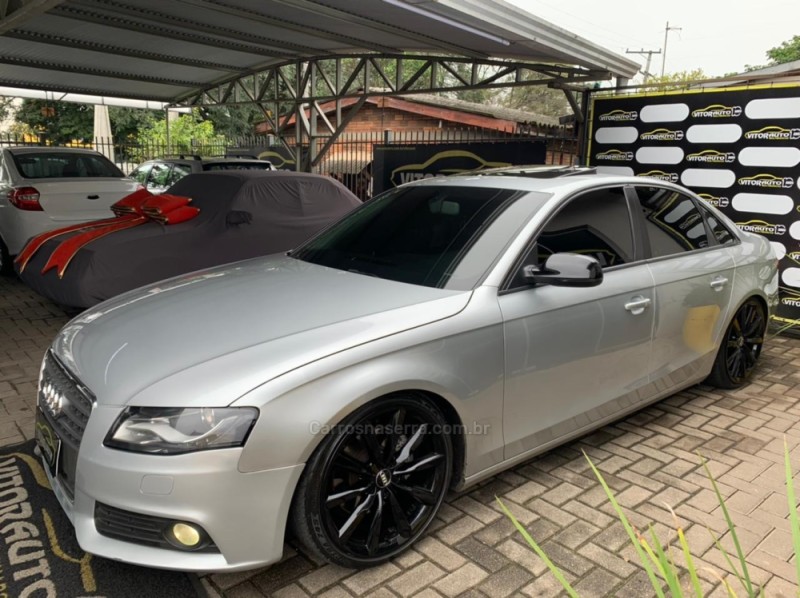 A4 2.0 TFSI 16V 183CV GASOLINA 4P MULTITRONIC - 2010 - ESTâNCIA VELHA