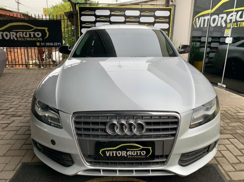 A4 2.0 TFSI 16V 183CV GASOLINA 4P MULTITRONIC - 2010 - ESTâNCIA VELHA