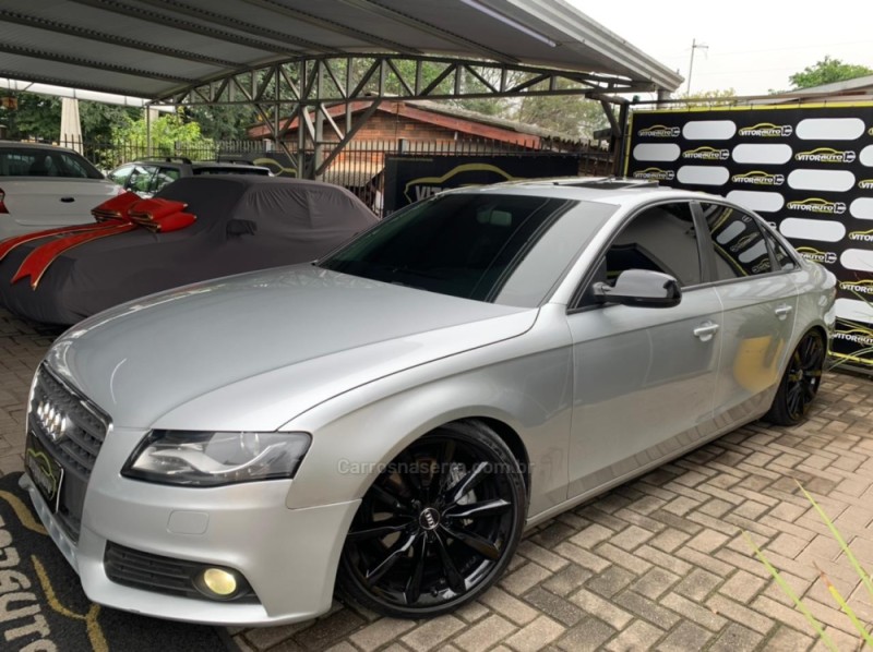 A4 2.0 TFSI 16V 183CV GASOLINA 4P MULTITRONIC - 2010 - ESTâNCIA VELHA