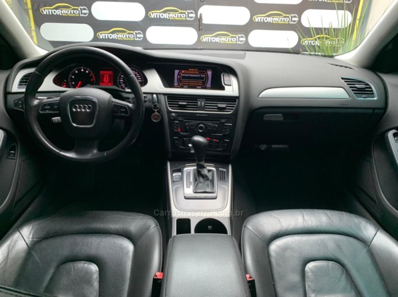 A4 2.0 TFSI 16V 183CV GASOLINA 4P MULTITRONIC - 2010 - ESTâNCIA VELHA