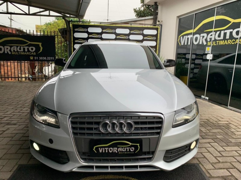 A4 2.0 TFSI 16V 183CV GASOLINA 4P MULTITRONIC - 2010 - ESTâNCIA VELHA