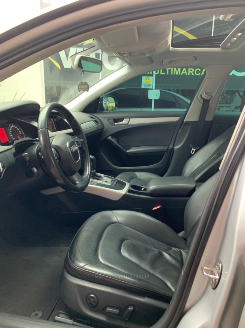 A4 2.0 TFSI 16V 183CV GASOLINA 4P MULTITRONIC - 2010 - ESTâNCIA VELHA