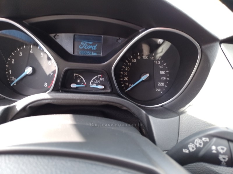FOCUS 1.6 SE 16V FLEX 4P MANUAL - 2016 - CAXIAS DO SUL