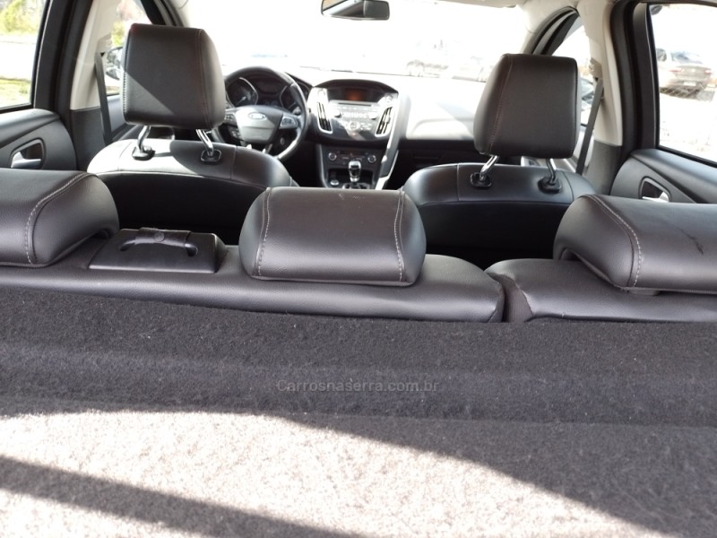FOCUS 1.6 SE 16V FLEX 4P MANUAL