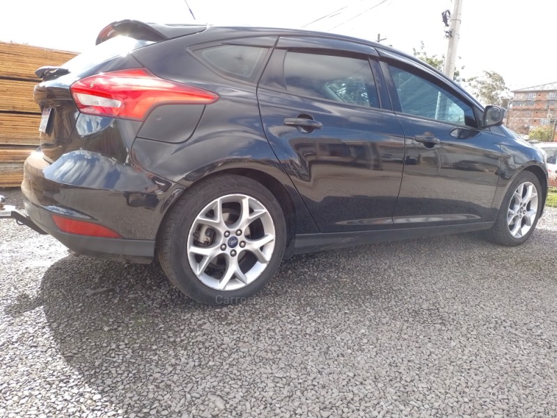 FOCUS 1.6 SE 16V FLEX 4P MANUAL - 2016 - CAXIAS DO SUL