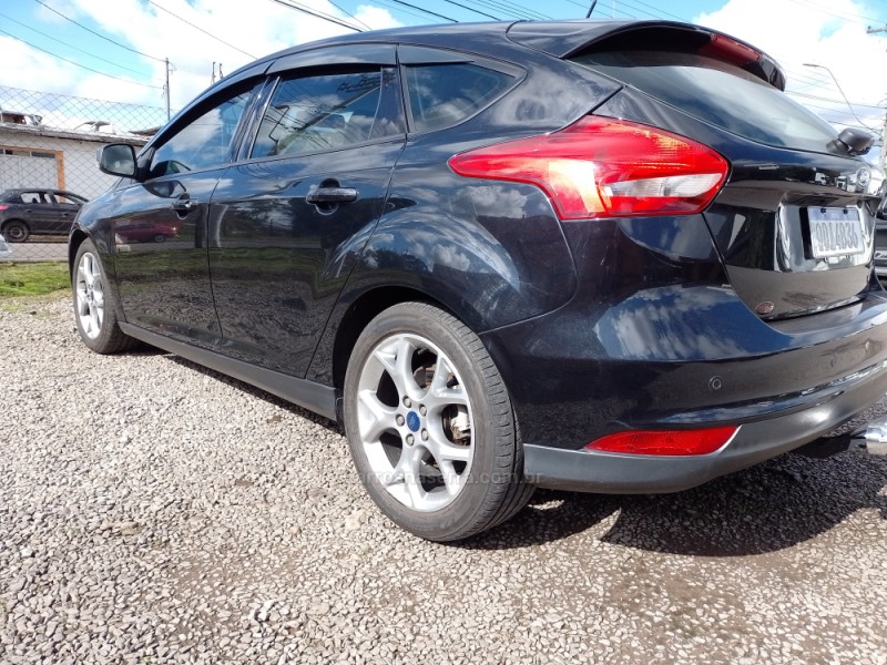FOCUS 1.6 SE 16V FLEX 4P MANUAL - 2016 - CAXIAS DO SUL