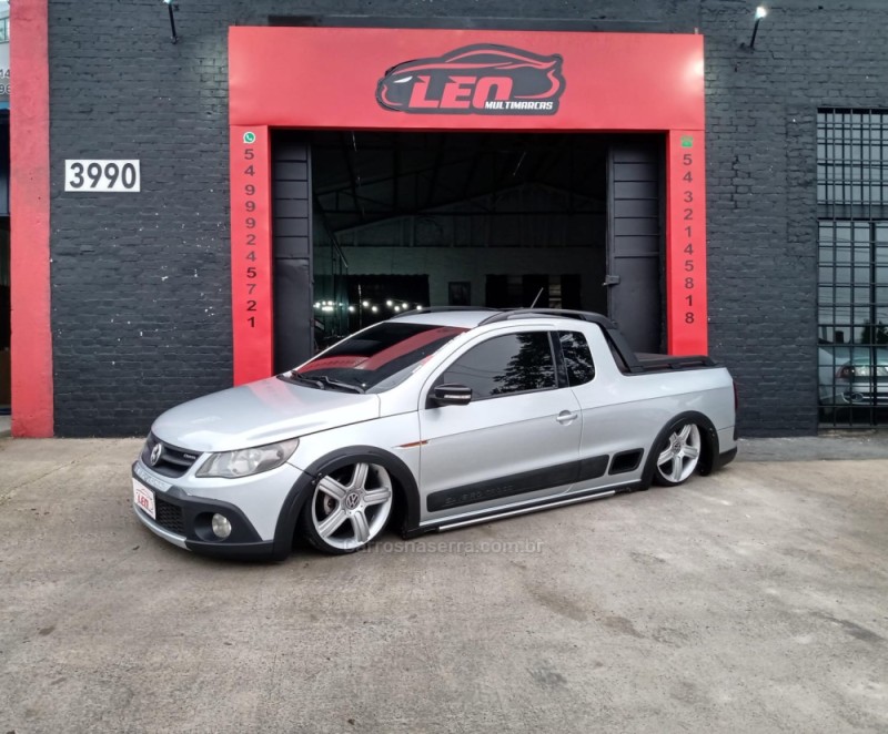 SAVEIRO 1.6 CROSS CE 8V FLEX 2P MANUAL