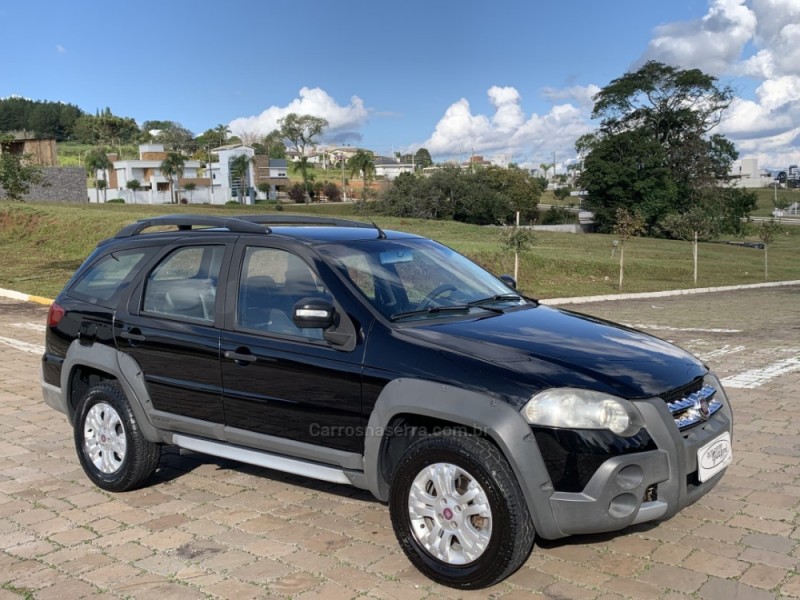 PALIO 1.8 MPI ADVENTURE WEEKEND 16V FLEX 4P MANUAL