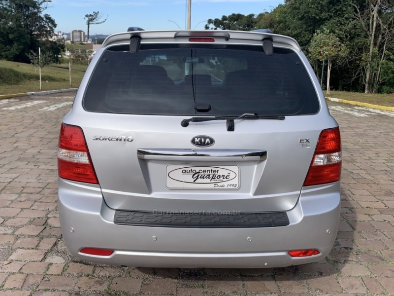 SORENTO 2.5 EX 4X4 16V DIESEL 4P AUTOMÁTICO - 2009 - GUAPORé