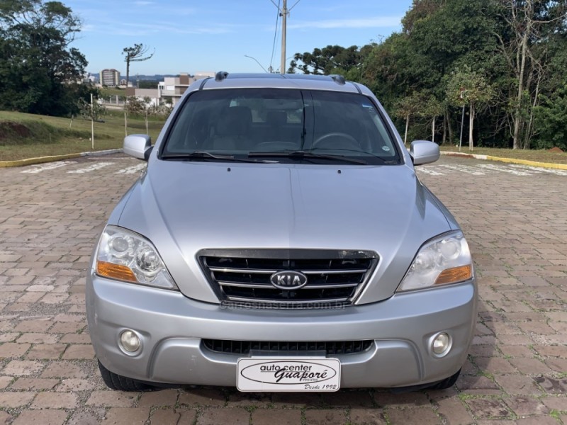 SORENTO 2.5 EX 4X4 16V DIESEL 4P AUTOMÁTICO - 2009 - GUAPORé