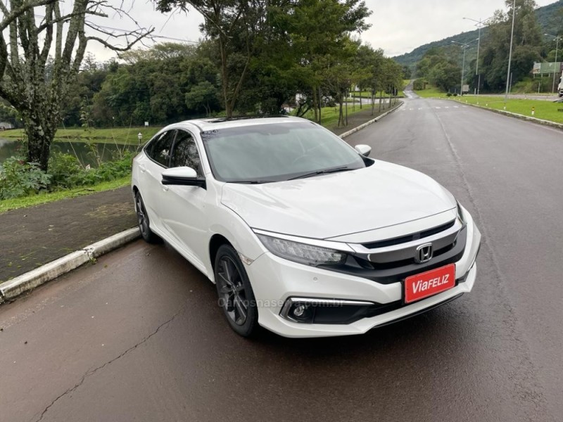CIVIC 1.5 16V TURBO GASOLINA TOURING 4P CVT - 2021 - FELIZ