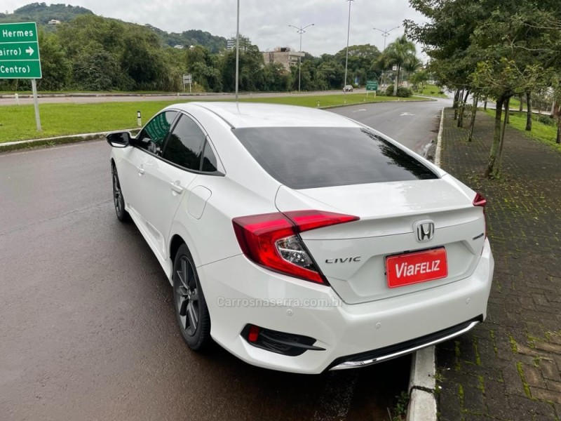 CIVIC 1.5 16V TURBO GASOLINA TOURING 4P CVT - 2021 - FELIZ