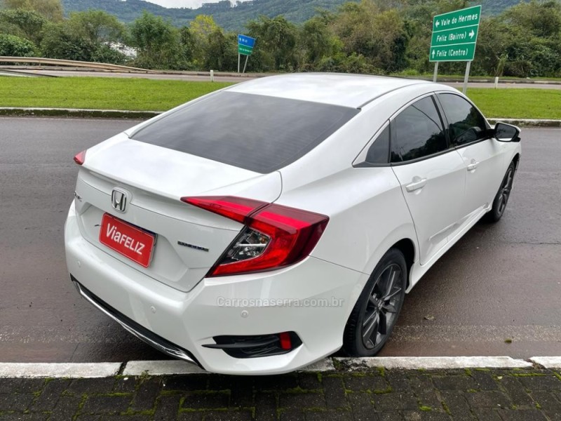 CIVIC 1.5 16V TURBO GASOLINA TOURING 4P CVT - 2021 - FELIZ