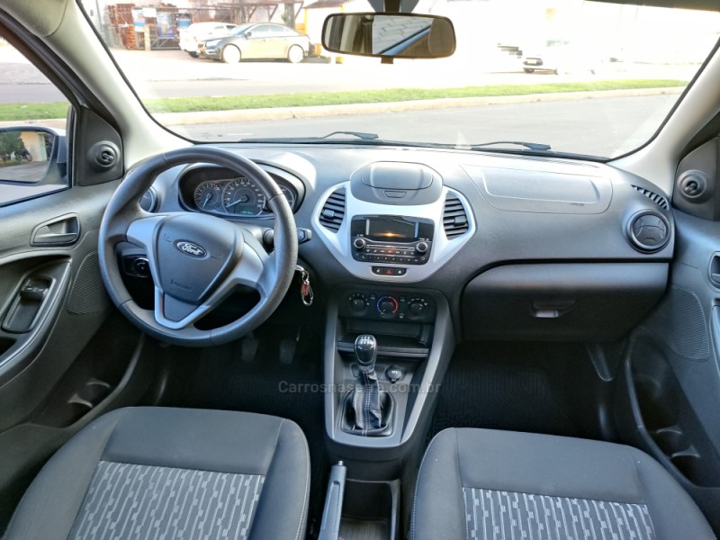 KA 1.0 SE PLUS 12V FLEX 4P MANUAL - 2019 - GUAPORé
