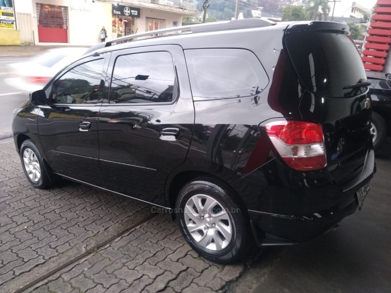 SPIN 1.8 LTZ 8V FLEX 4P MANUAL - 2017 - CAXIAS DO SUL