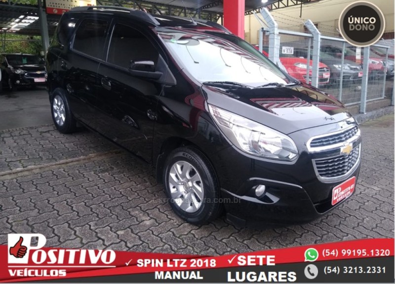 spin 1.8 ltz 8v flex 4p manual 2017 caxias do sul