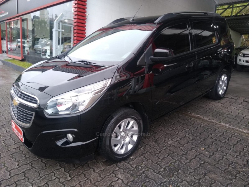 SPIN 1.8 LTZ 8V FLEX 4P MANUAL - 2017 - CAXIAS DO SUL