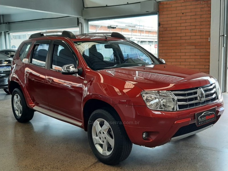 DUSTER 1.6 DYNAMIQUE 4X2 16V FLEX 4P MANUAL - 2015 - CAXIAS DO SUL