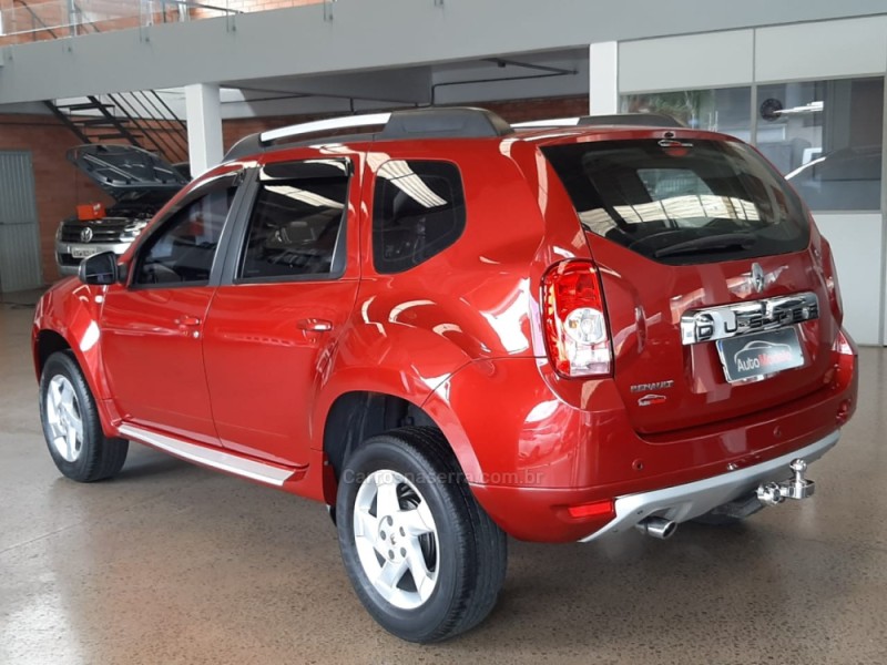 DUSTER 1.6 DYNAMIQUE 4X2 16V FLEX 4P MANUAL - 2015 - CAXIAS DO SUL