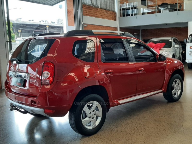 DUSTER 1.6 DYNAMIQUE 4X2 16V FLEX 4P MANUAL - 2015 - CAXIAS DO SUL