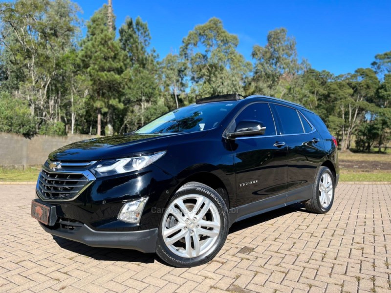 EQUINOX 2.0 16V TURBO GASOLINA PREMIER AWD AUTOMÁTICO - 2019 - CANELA