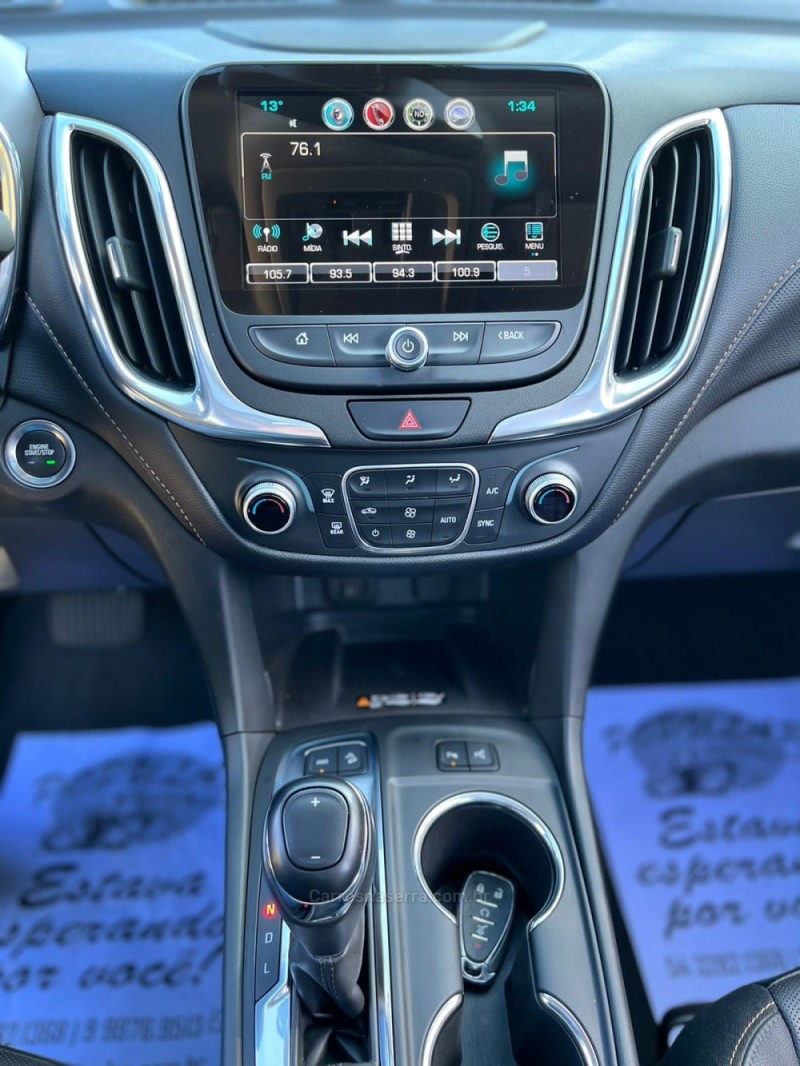 EQUINOX 2.0 16V TURBO GASOLINA PREMIER AWD AUTOMÁTICO - 2019 - CANELA
