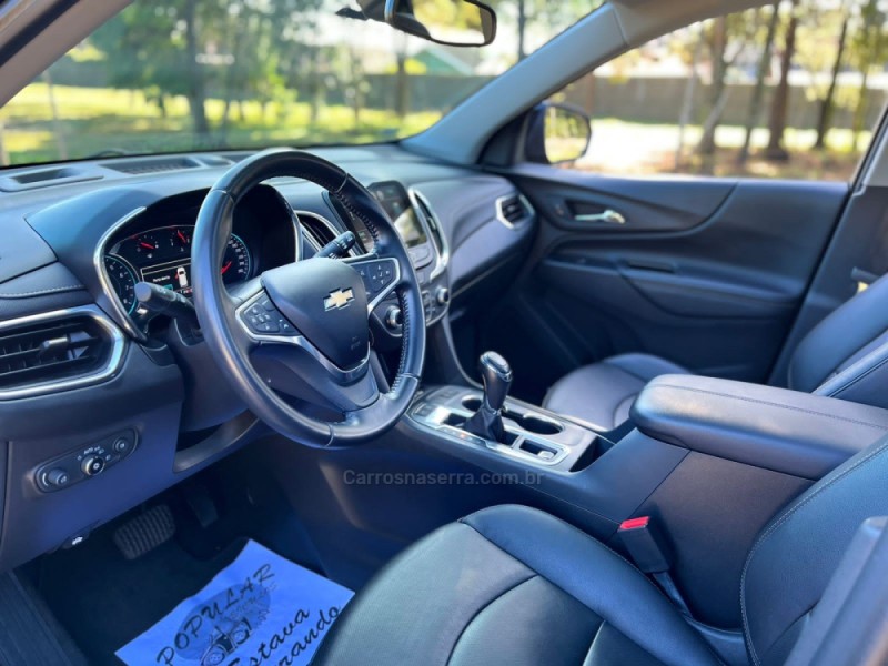 EQUINOX 2.0 16V TURBO GASOLINA PREMIER AWD AUTOMÁTICO - 2019 - CANELA