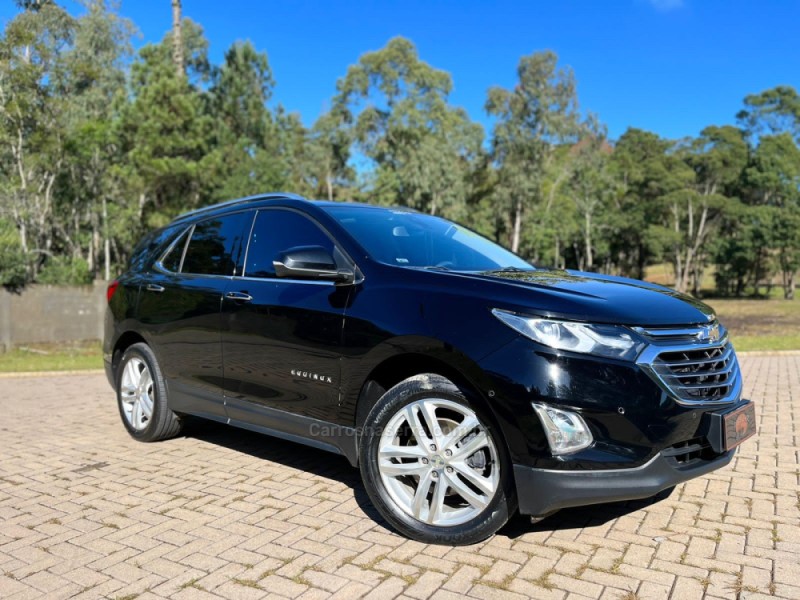 equinox 2.0 16v turbo gasolina premier awd automatico 2019 canela