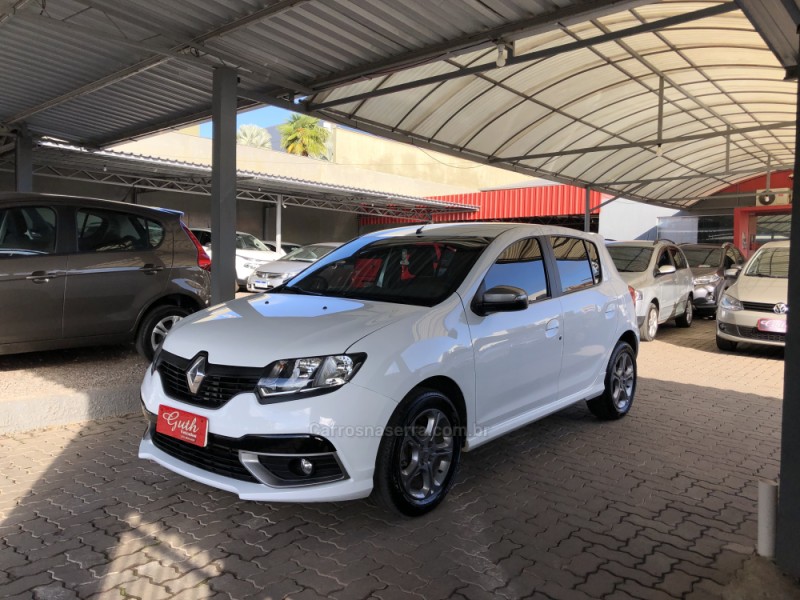 SANDERO 1.0 12V  GT LINE LIMITED FLEX 4P MANUAL