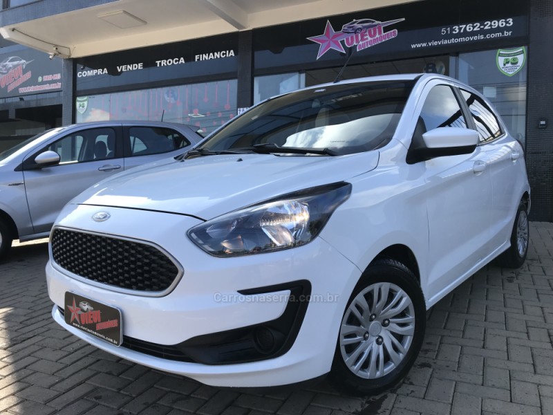 KA 1.0 SE 12V FLEX 4P MANUAL
