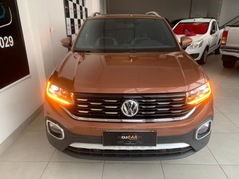 T-CROSS 1.4 HIGHLINE TSI 16V FLEX 4P AUTOMÁTICO - 2020 - CAXIAS DO SUL