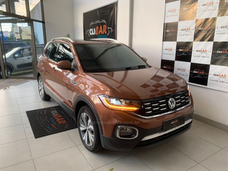 T-CROSS 1.4 HIGHLINE TSI 16V FLEX 4P AUTOMÁTICO - 2020 - CAXIAS DO SUL