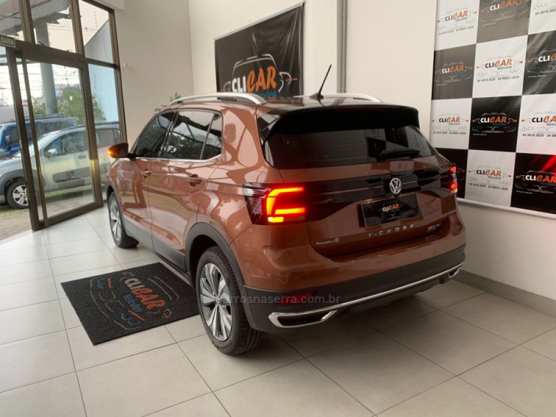 T-CROSS 1.4 HIGHLINE TSI 16V FLEX 4P AUTOMÁTICO - 2020 - CAXIAS DO SUL