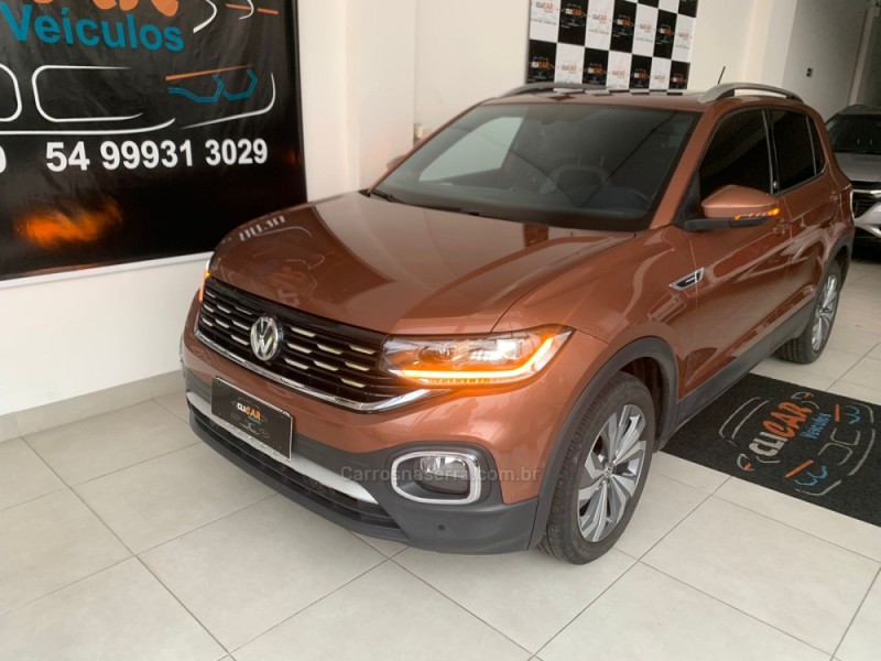 t cross 1.4 highline tsi 16v flex 4p automatico 2020 caxias do sul