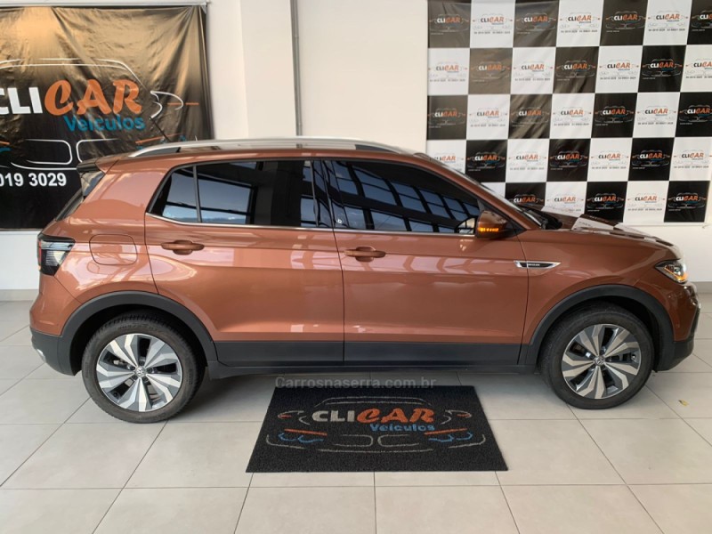 T-CROSS 1.4 HIGHLINE TSI 16V FLEX 4P AUTOMÁTICO - 2020 - CAXIAS DO SUL