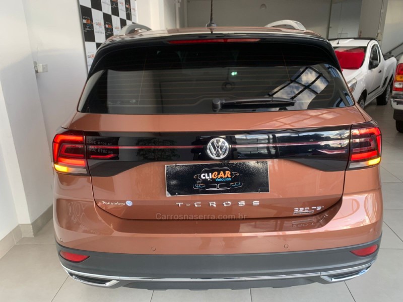 T-CROSS 1.4 HIGHLINE TSI 16V FLEX 4P AUTOMÁTICO - 2020 - CAXIAS DO SUL