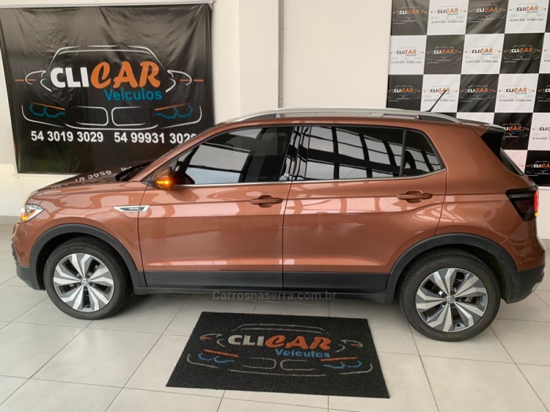 T-CROSS 1.4 HIGHLINE TSI 16V FLEX 4P AUTOMÁTICO - 2020 - CAXIAS DO SUL