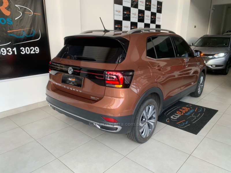 T-CROSS 1.4 HIGHLINE TSI 16V FLEX 4P AUTOMÁTICO - 2020 - CAXIAS DO SUL