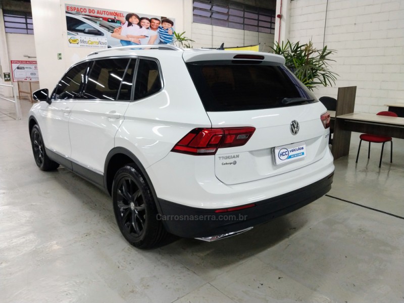 TIGUAN 1.4 ALLSPACE COMFORT 250 TSI FLEX 4P - 2018 - CAXIAS DO SUL