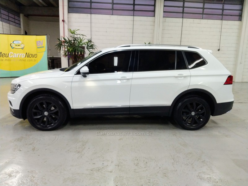 TIGUAN 1.4 ALLSPACE COMFORT 250 TSI FLEX 4P - 2018 - CAXIAS DO SUL
