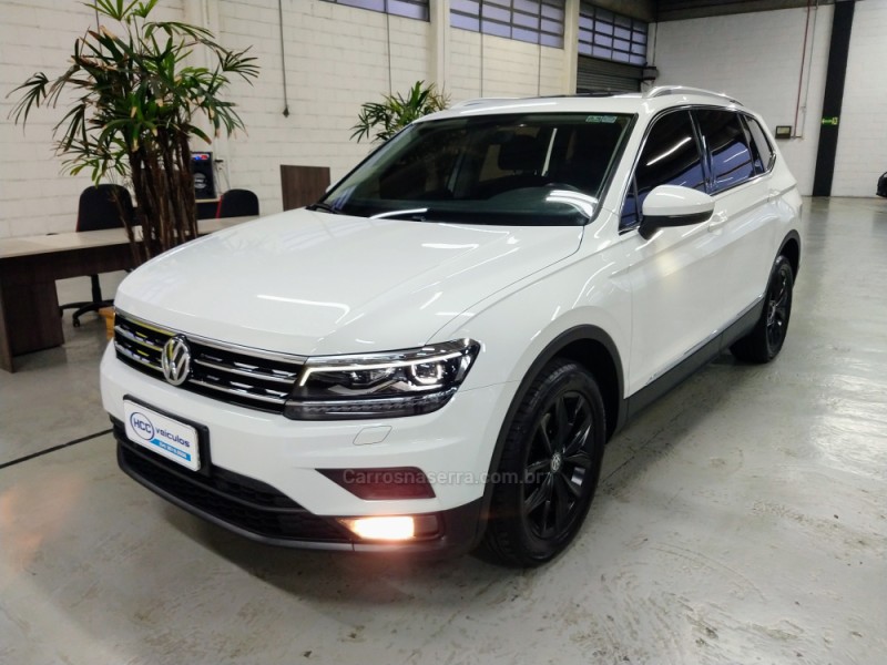TIGUAN 1.4 ALLSPACE COMFORT 250 TSI FLEX 4P - 2018 - CAXIAS DO SUL