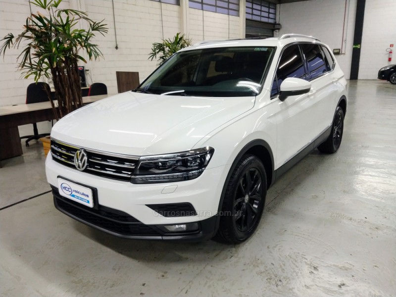 TIGUAN 1.4 ALLSPACE COMFORT 250 TSI FLEX 4P - 2018 - CAXIAS DO SUL
