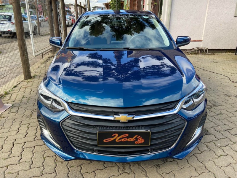 ONIX 1.0 PREMIER 12V TURBO FLEX 4P AUTOMÁTICO - 2020 - CANELA
