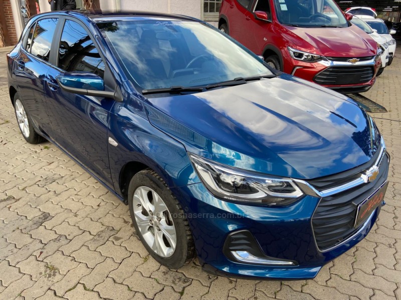 ONIX 1.0 PREMIER 12V TURBO FLEX 4P AUTOMÁTICO - 2020 - CANELA