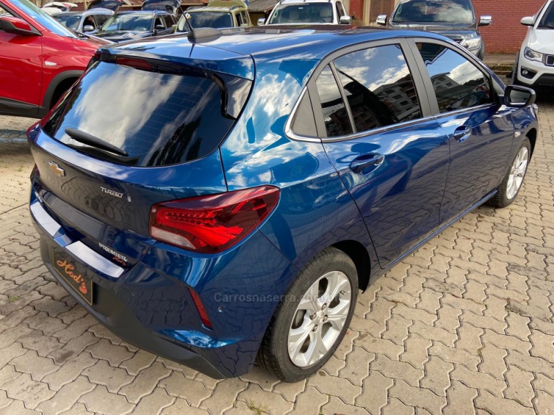 ONIX 1.0 PREMIER 12V TURBO FLEX 4P AUTOMÁTICO - 2020 - CANELA