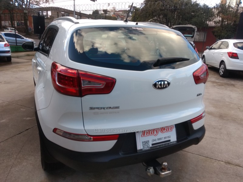 SPORTAGE 2.0 EX 4X4 16V FLEX 4P AUTOMÁTICO - 2014 - CAXIAS DO SUL