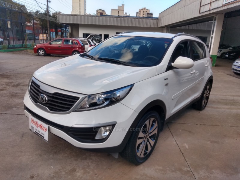 sportage 2.0 ex 4x4 16v flex 4p automatico 2014 caxias do sul