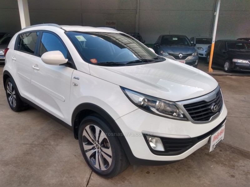 SPORTAGE 2.0 EX 4X4 16V FLEX 4P AUTOMÁTICO - 2014 - CAXIAS DO SUL