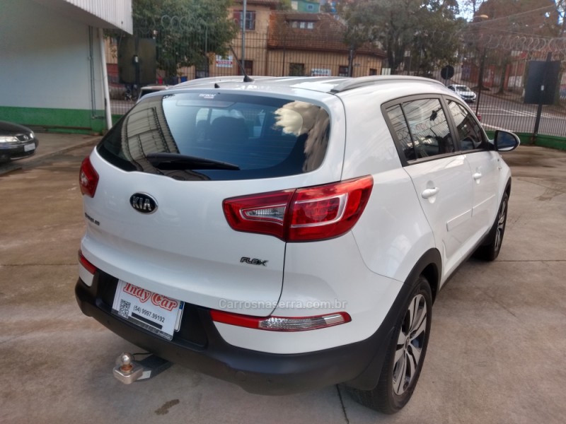 SPORTAGE 2.0 EX 4X4 16V FLEX 4P AUTOMÁTICO - 2014 - CAXIAS DO SUL